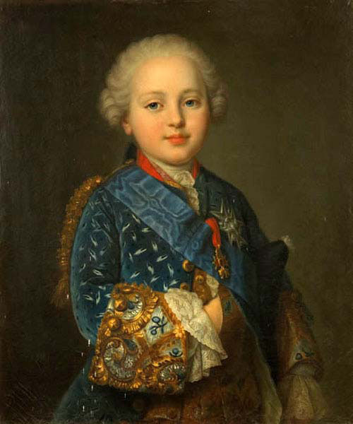 duke of berry future king louis the sixteenth